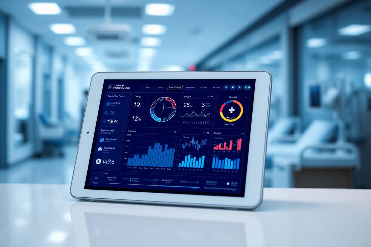Clinical operations platform for a hospital network