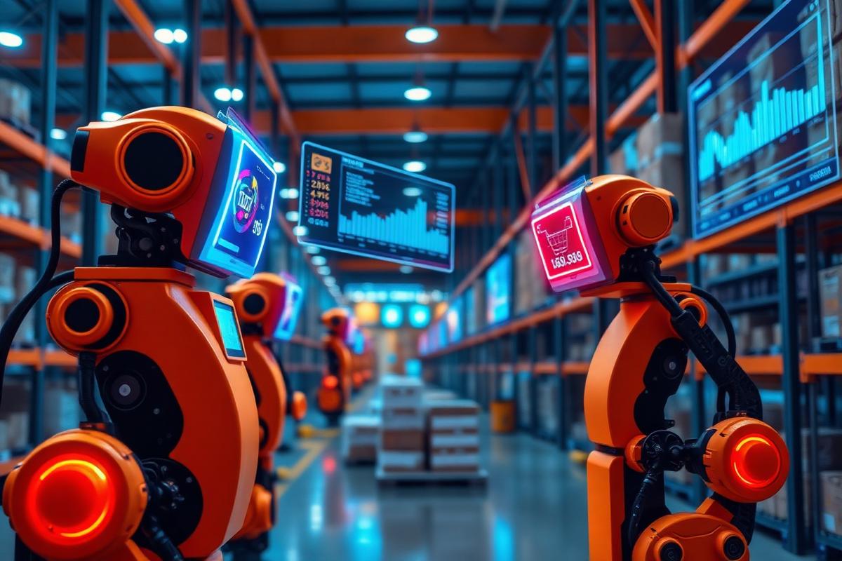 Warehouse automation & forecasting for a retailer